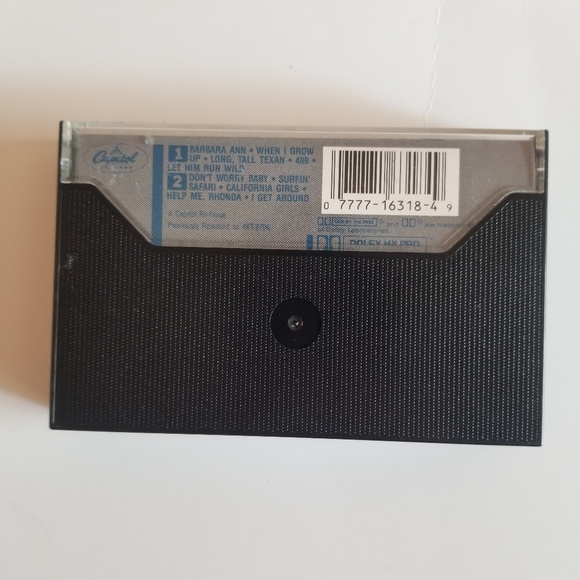 Best of the Beach Boys Vol. 2 Cassette - Picture 5 of 6